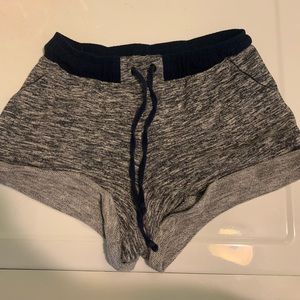 Blue and Gray shorts
